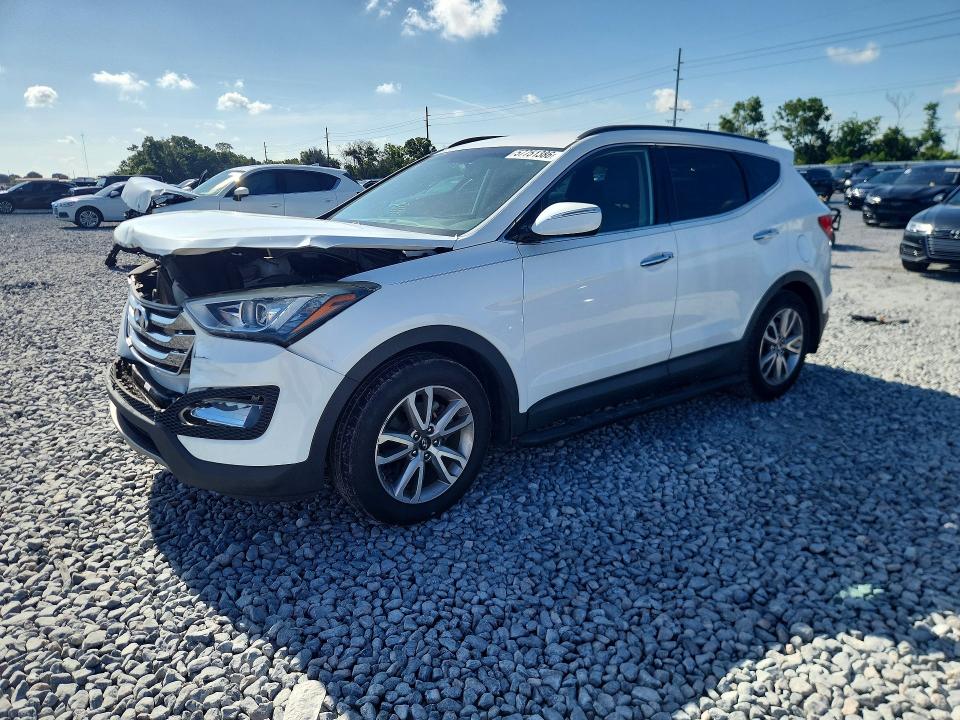 57751386 :رقم المزاد ، 5XYZU3LA7FG268189 vin ، 2015 Hyundai Santa Fe Sport مزاد بيع