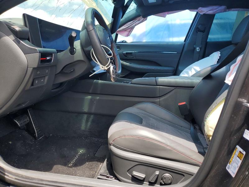 2024 Hyundai Sonata მანქანა იყიდება აუქციონზე, vin: KMHL54JC7RA351456, აუქციონის ნომერი: 56998796
