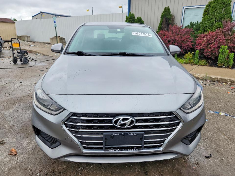 Aukcja sprzedaży 2021 Hyundai Accent, vin: 3KPC24A66ME133442, numer aukcji: 57047576