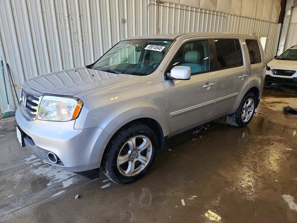 85615545 :رقم المزاد ، 5FNYF4H52DB075752 vin ، 2013 Honda Pilot مزاد بيع