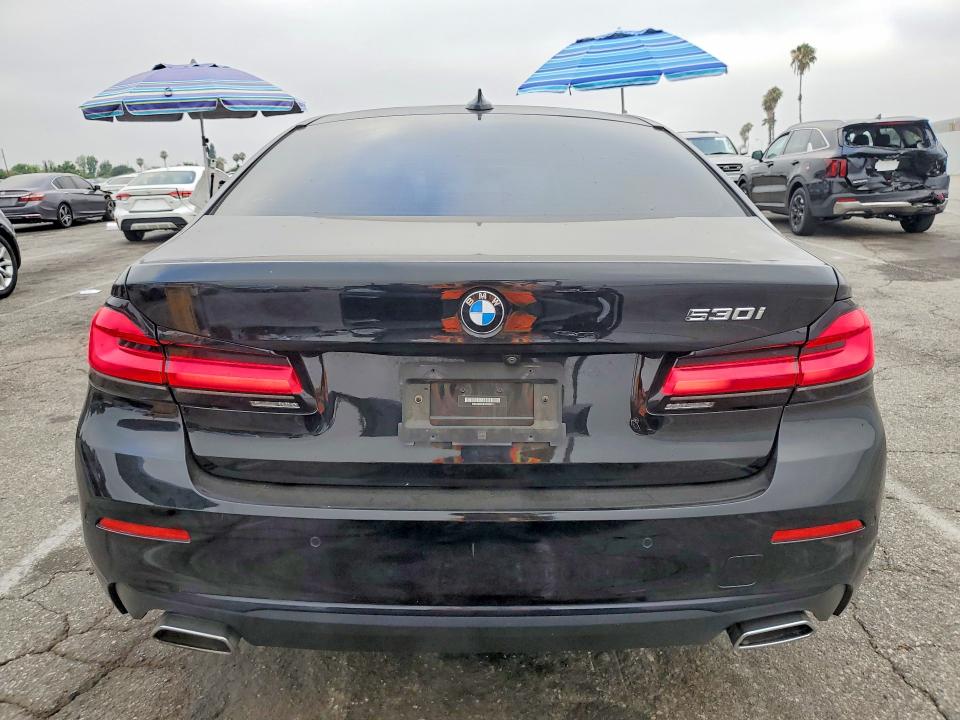 Aukcja sprzedaży 2023 Bmw 530, vin: WBA53BH04PCM53976, numer aukcji: 57410546