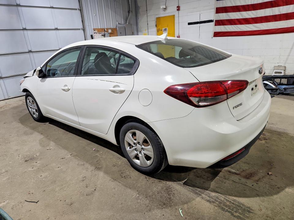 Aukcja sprzedaży 2018 Kia Forte, vin: 3KPFK4A79JE167442, numer aukcji: 55070266