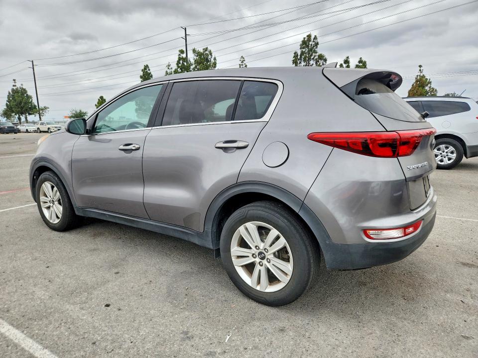 2017 Kia Sportage მანქანა იყიდება აუქციონზე, vin: KNDPM3AC0H7148066, აუქციონის ნომერი: 58962656