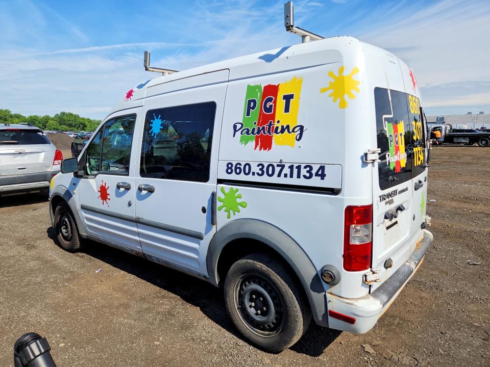 2010 Ford Transit Connect მანქანა იყიდება აუქციონზე, vin: NM0LS6BN1AT021343, აუქციონის ნომერი: 58531816