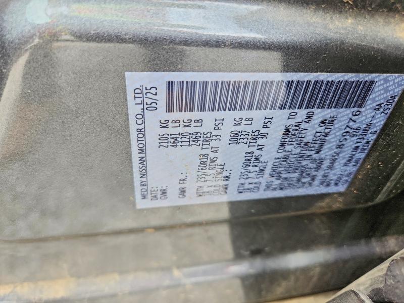 Продажа на аукционе авто 2025 Nissan Rogue, vin: 5N1BT3BA8SC859776, номер лота: 56742826