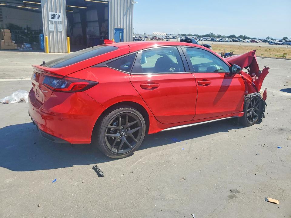 57435116 :رقم المزاد ، 19XFL2H81SE034756 vin ، 2025 Honda Civic مزاد بيع