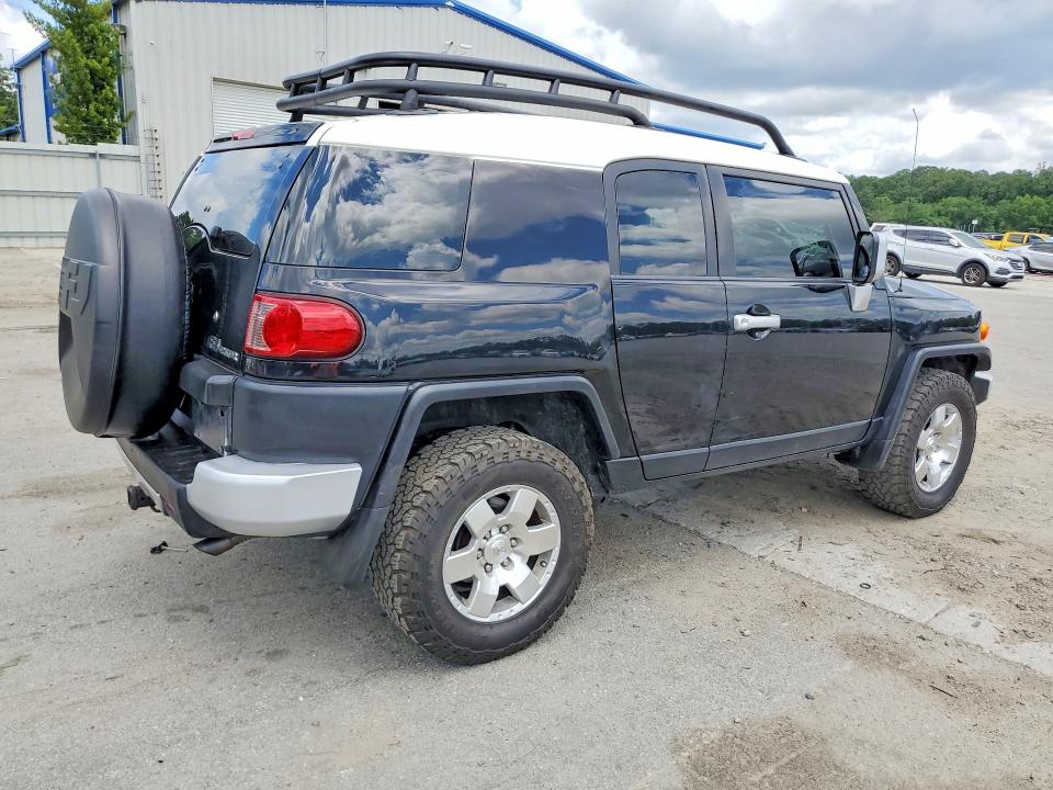 2008 Toyota Fj Cruiser მანქანა იყიდება აუქციონზე, vin: JTEBU11F48K038767, აუქციონის ნომერი: 58353036