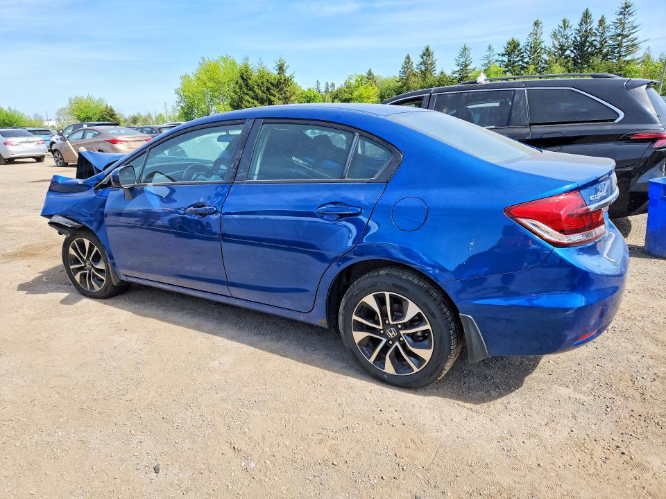 Продаж на аукціоні авто 2015 Honda Civic, vin: 2HGFB2F5XFH016716, номер лоту: 52759356