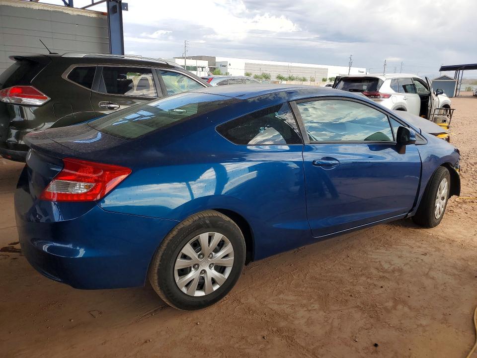 58830346 :رقم المزاد ، 2HGFG3B59CH550685 vin ، 2012 Honda Civic مزاد بيع