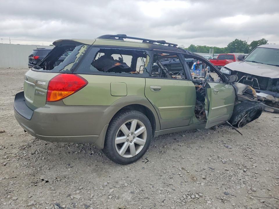 2006 Subaru Legacy მანქანა იყიდება აუქციონზე, vin: 4S4BP62C767321074, აუქციონის ნომერი: 56684486