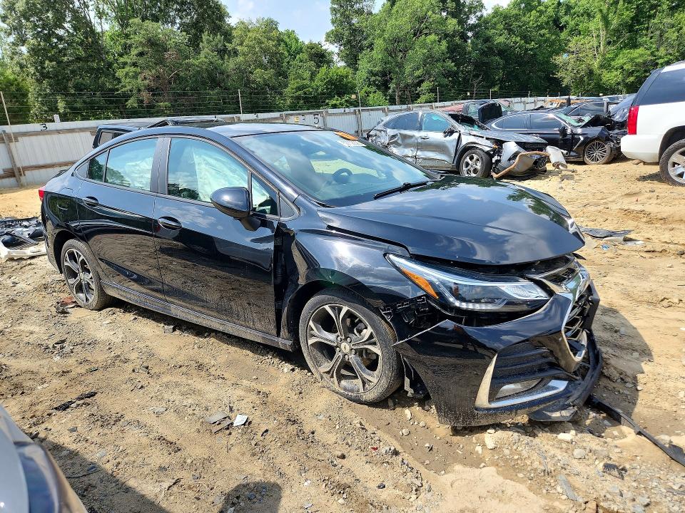 Aukcja sprzedaży 2019 Chevrolet Cruze, vin: 1G1BE5SM4K7141423, numer aukcji: 56708326