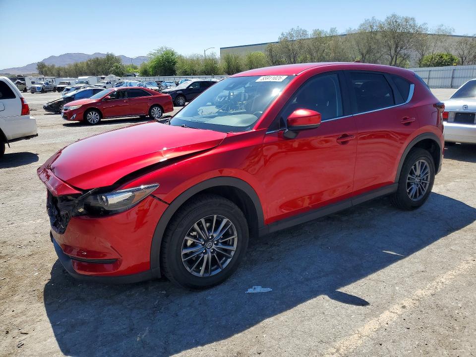 2021 Mazda Cx-5 მანქანა იყიდება აუქციონზე, vin: JM3KFBCM5M0445784, აუქციონის ნომერი: 55911026