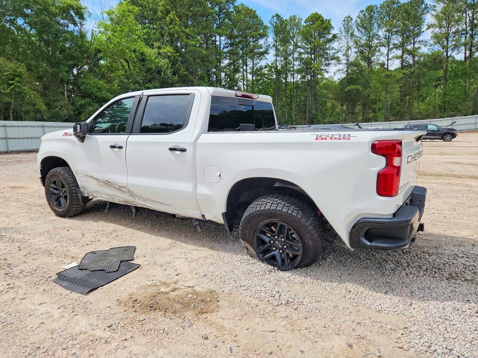 2023 Chevrolet Silverado მანქანა იყიდება აუქციონზე, vin: 3GCUDFELXPG231313, აუქციონის ნომერი: 58847996