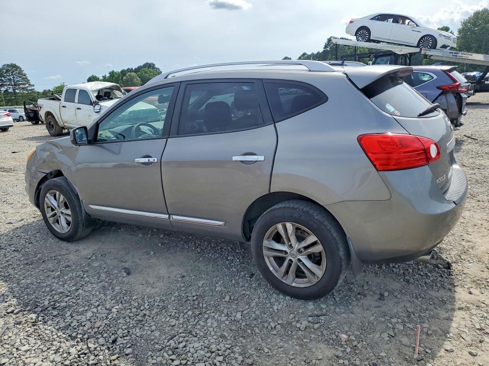 Продажа на аукционе авто 2012 Nissan Rogue, vin: JN8AS5MV6CW714545, номер лота: 55572546