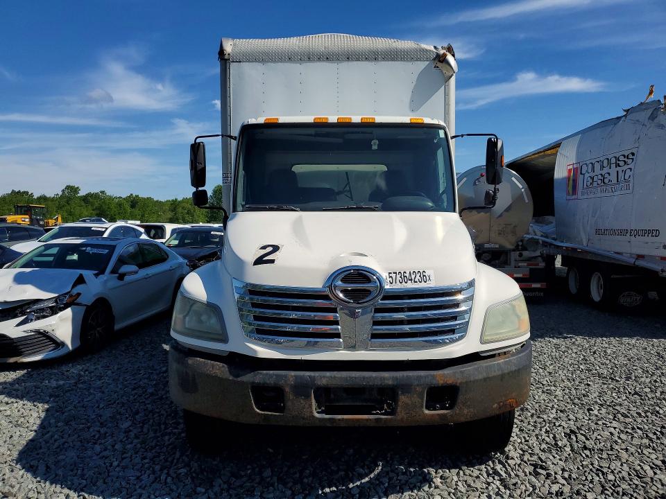 2007 Hino Hino 268 მანქანა იყიდება აუქციონზე, vin: 5PVNE8JV272S50256, აუქციონის ნომერი: 57364236