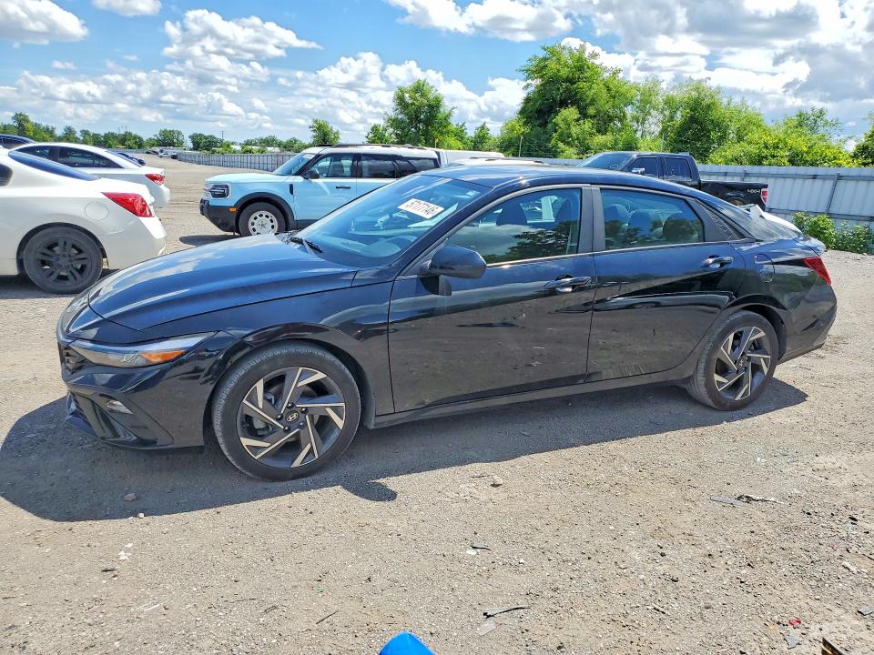 Продажа на аукционе авто 2024 Hyundai Elantra, vin: KMHLM4DG3RU775376, номер лота: 57177146