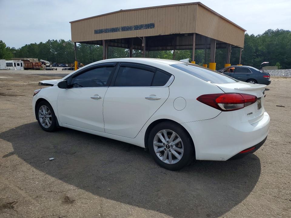 56575776 :رقم المزاد ، 3KPFL4A76HE042308 vin ، 2017 Kia Forte مزاد بيع