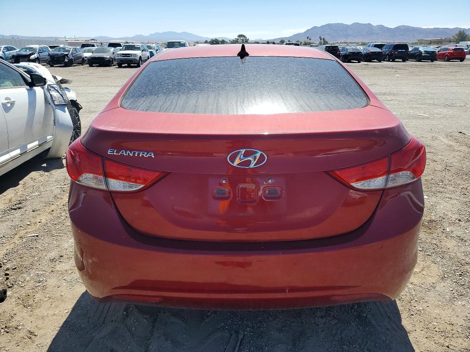 51381006 :رقم المزاد ، KMHDH4AE0BU090916 vin ، 2011 Hyundai Elantra مزاد بيع