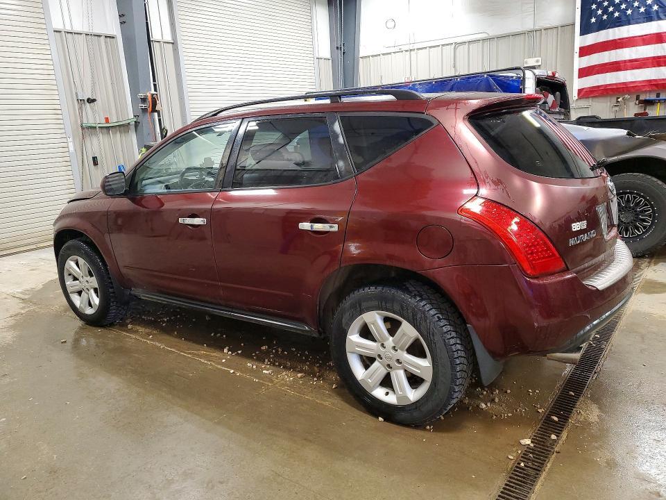 2006 Nissan Murano მანქანა იყიდება აუქციონზე, vin: JN8AZ08W16W530555, აუქციონის ნომერი: 55402576