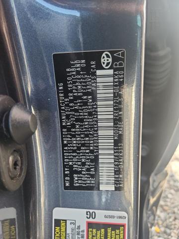 Aukcja sprzedaży 2019 Toyota Corolla, vin: 5YFBURHE4KP947245, numer aukcji: 58380096