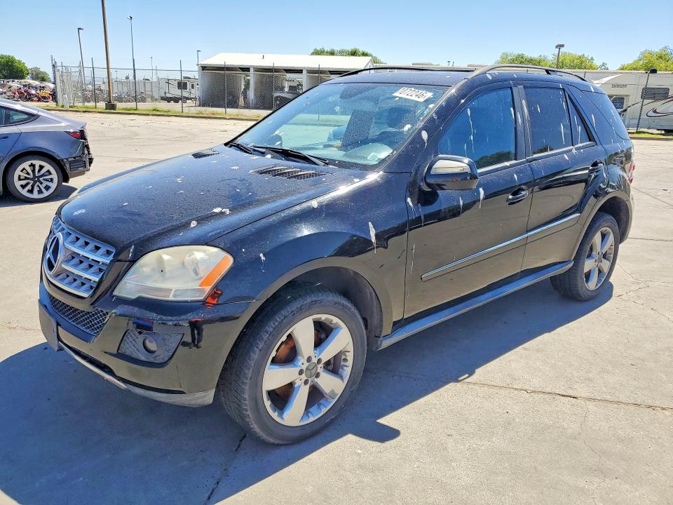 Auction sale of the 2009 Mercedes-benz Ml, vin: 4JGBB86E39A509734, lot number: 57072246