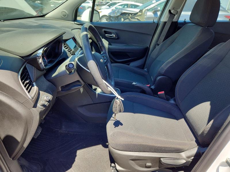 2019 Chevrolet Trax მანქანა იყიდება აუქციონზე, vin: 3GNCJNSB3KL294397, აუქციონის ნომერი: 55927196