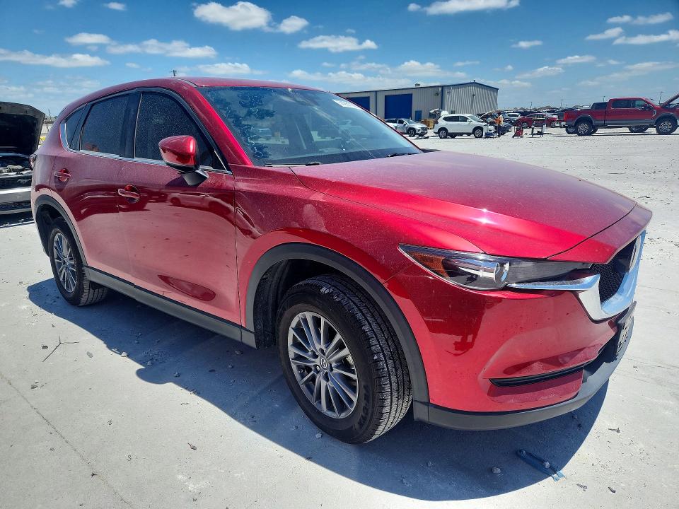 Продажа на аукционе авто 2021 Mazda Cx-5, vin: JM3KFACM4M0418246, номер лота: 57261156
