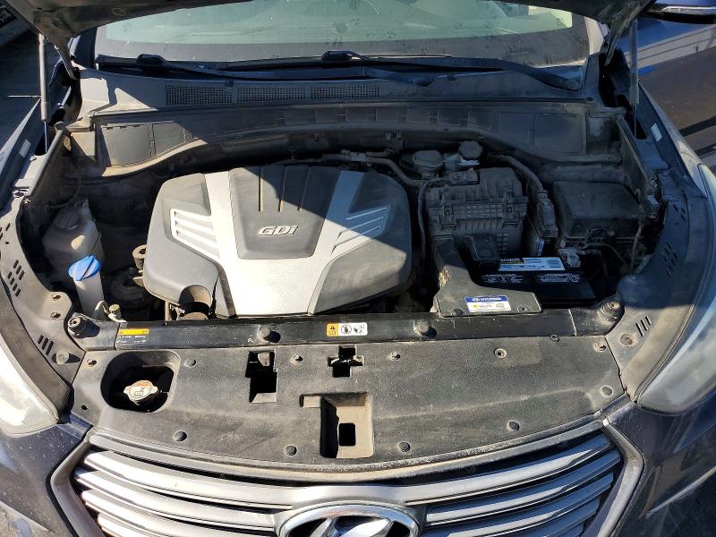 2017 Hyundai Santa Fe მანქანა იყიდება აუქციონზე, vin: KM8SN4HF4HU190220, აუქციონის ნომერი: 58510956