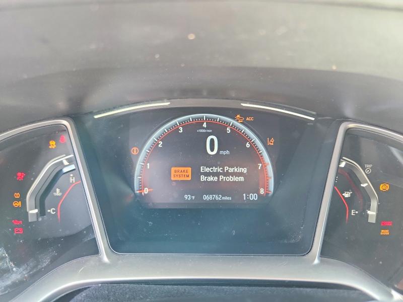 Продаж на аукціоні авто 2020 Honda Civic, vin: 2HGFC2F86LH593908, номер лоту: 57501806
