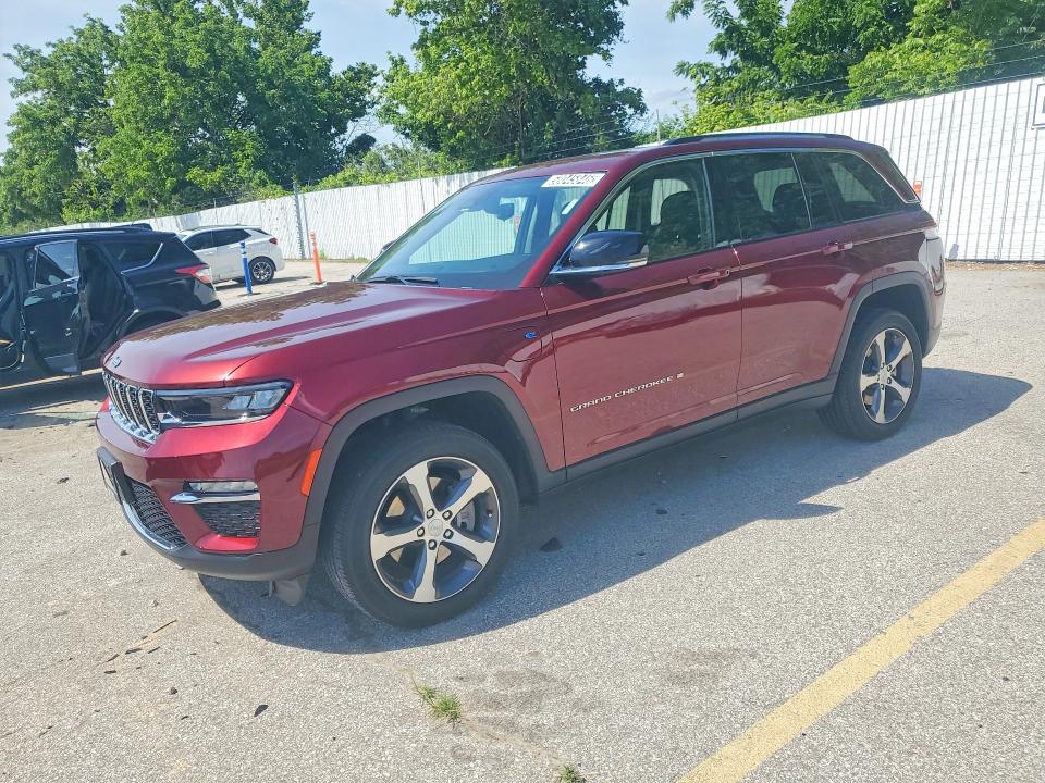 Auction sale of the 2023 Jeep Grand Cherokee, vin: 1C4RJYB63P8795044, lot number: 58045846