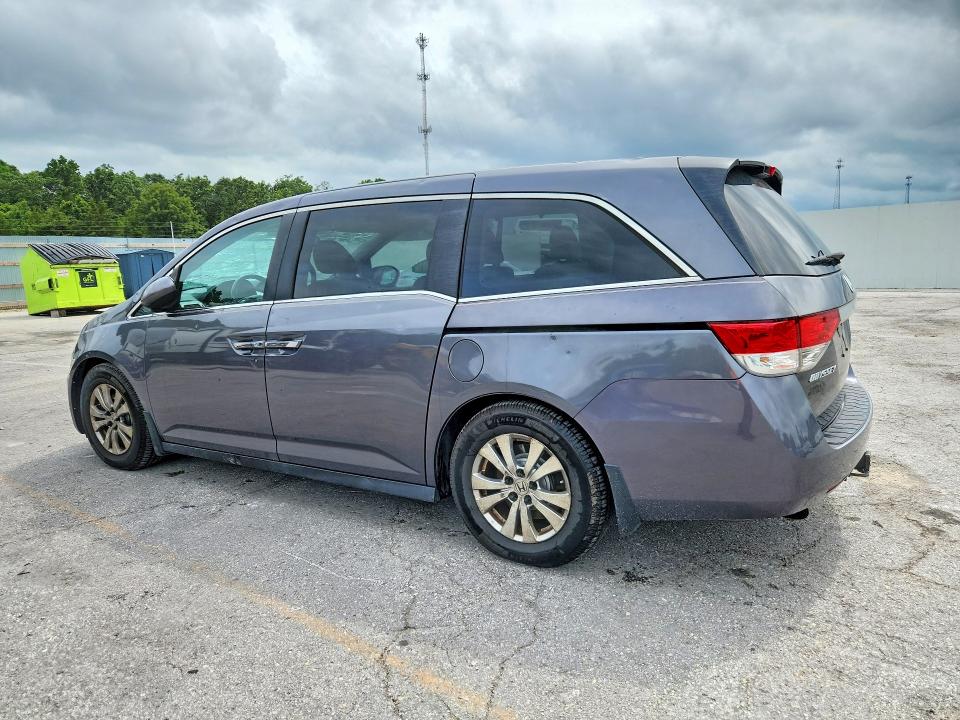 Продажа на аукционе авто 2016 Honda Odyssey, vin: 5FNRL5H63GB050696, номер лота: 58622506