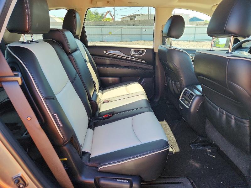 55631696 :رقم المزاد ، 5N1DL0MM2LC548747 vin ، 2020 Infiniti Qx60 مزاد بيع