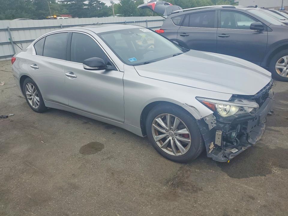 Продажа на аукционе авто 2017 Infiniti Q50, vin: JN1EV7AR8HM832450, номер лота: 57127726