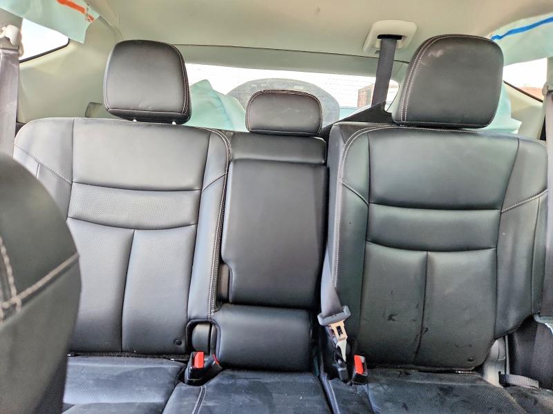 57666046 :رقم المزاد ، 5N1AZ2CS5PC129262 vin ، 2023 Nissan Murano مزاد بيع