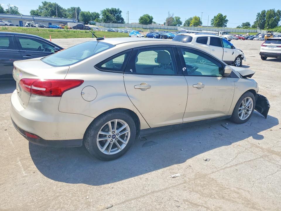 2018 Ford Focus მანქანა იყიდება აუქციონზე, vin: 1FADP3F21JL211043, აუქციონის ნომერი: 57678936