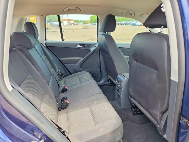 2012 Volkswagen Tiguan მანქანა იყიდება აუქციონზე, vin: WVGBV7AXXCW611178, აუქციონის ნომერი: 56073946