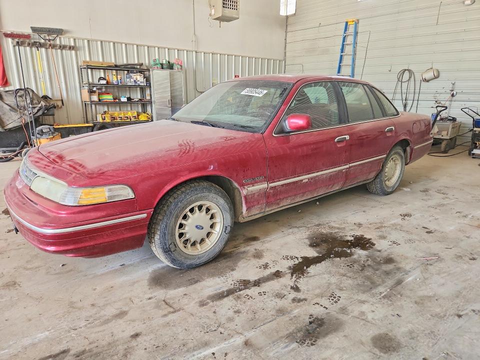 Auction sale of the 1995 Ford Crown Victoria, vin: 2FALP74W3SX158892, lot number: 58905446