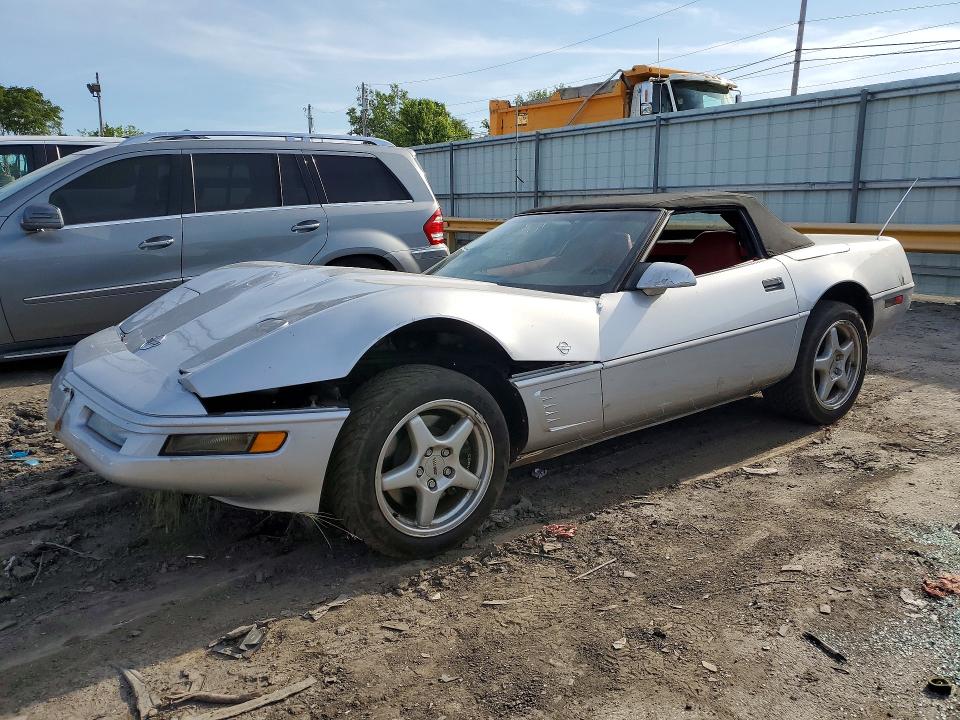 Продаж на аукціоні авто 1996 Chevrolet Corvette, vin: 1G1YY32P0T5112904, номер лоту: 55778946