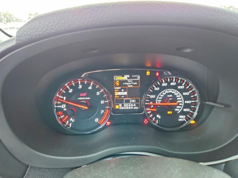 Aukcja sprzedaży 2021 Subaru Wrx, vin: JF1VA2W64M9821829, numer aukcji: 57392686
