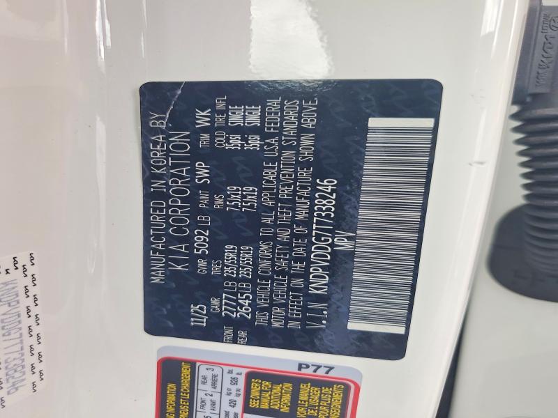59121346 :رقم المزاد ، KNDPVDDG7T7338246 vin ، 2026 Kia Sportage Hybrid مزاد بيع