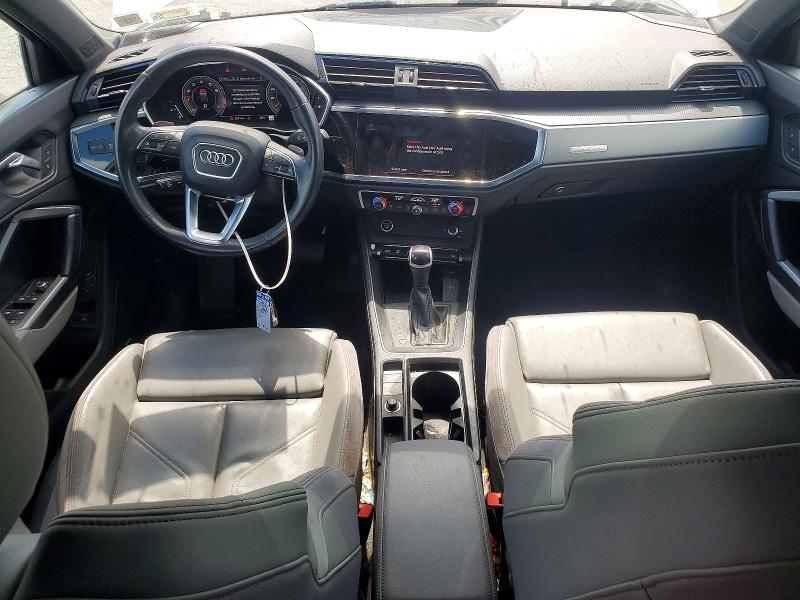 2022 Audi Q3 მანქანა იყიდება აუქციონზე, vin: WA1EECF39N1051602, აუქციონის ნომერი: 58805986