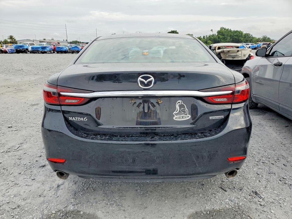55833646 :رقم المزاد ، JM1GL1VM6M1606961 vin ، 2021 Mazda 6 مزاد بيع
