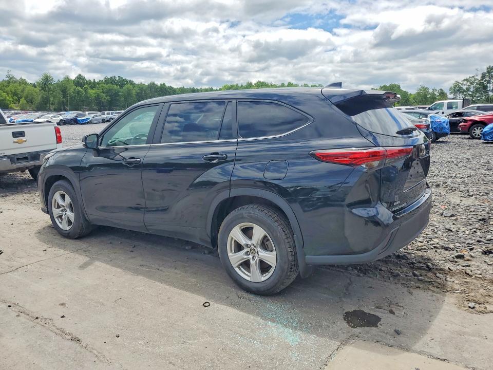 2023 Toyota Highlander მანქანა იყიდება აუქციონზე, vin: 5TDKDRBH0PS003055, აუქციონის ნომერი: 51193026