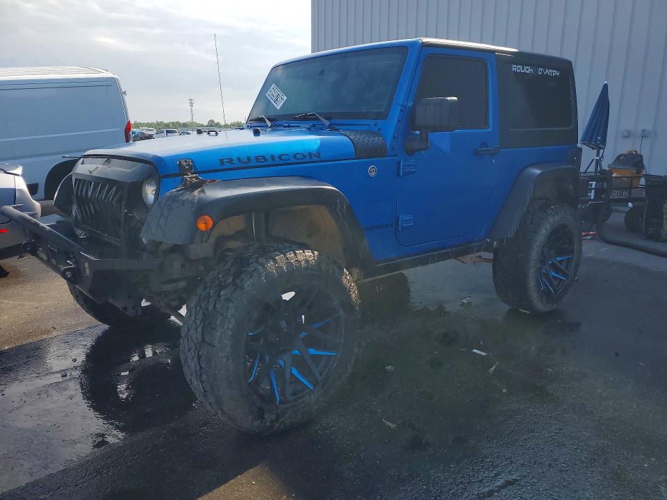 56990796 :رقم المزاد ، 1C4BJWCG0GL104451 vin ، 2016 Jeep Wrangler مزاد بيع