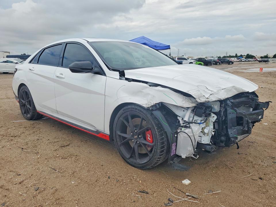 2025 Hyundai Elantra N მანქანა იყიდება აუქციონზე, vin: KMHLW4DK3SU030650, აუქციონის ნომერი: 57072616