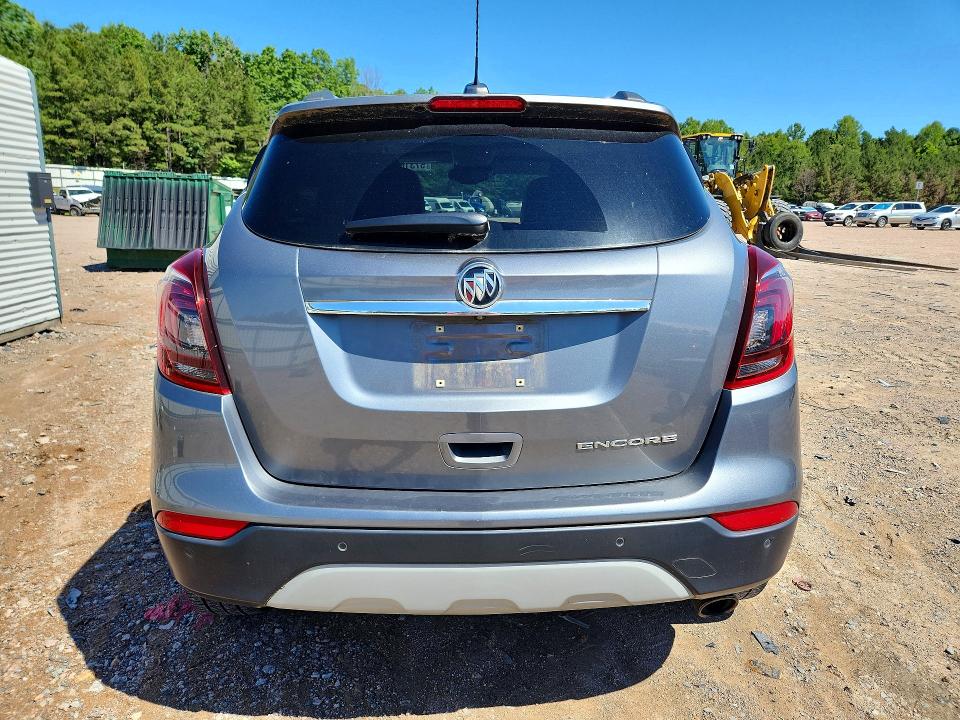 2019 Buick Encore მანქანა იყიდება აუქციონზე, vin: KL4CJCSM5KB749860, აუქციონის ნომერი: 57316816