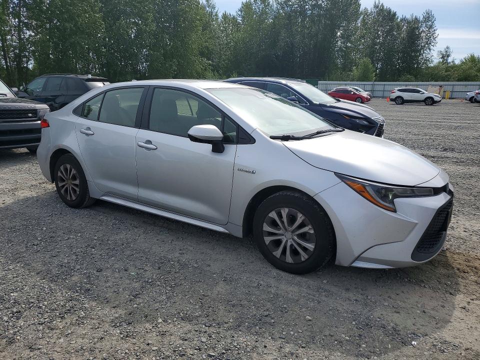 Aukcja sprzedaży 2021 Toyota Corolla, vin: JTDEAMDE3MJ015849, numer aukcji: 55947406