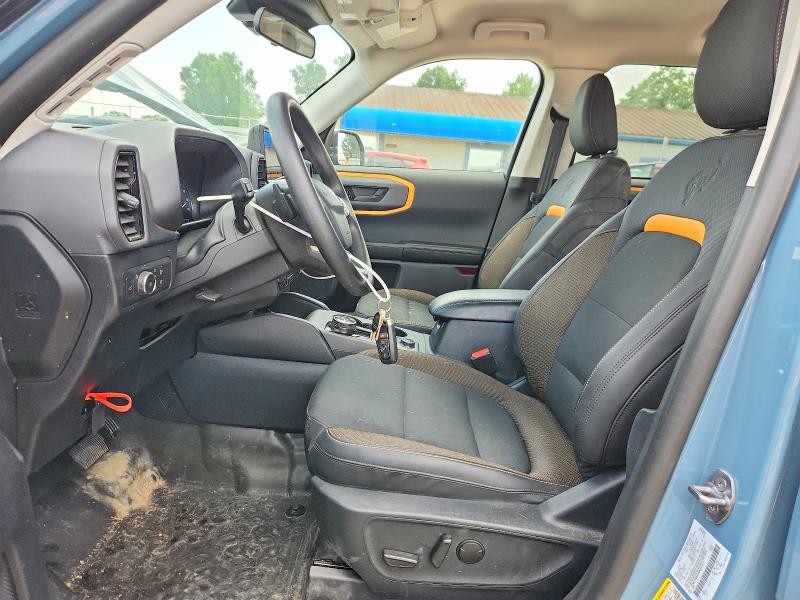 Продаж на аукціоні авто 2021 Ford Bronco Sport, vin: 3FMCR9D93MRA47475, номер лоту: 56760746