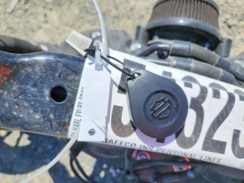 54323806 :رقم المزاد ، 1HD1YWZ29RB020610 vin ، 2024 Harley Davidson Fxlrs مزاد بيع