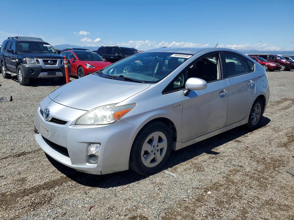 2010 Toyota Prius მანქანა იყიდება აუქციონზე, vin: JTDKN3DUXA1013519, აუქციონის ნომერი: 56083036